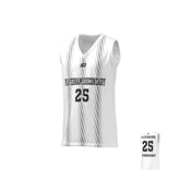 Basketball Jersey Flash - White